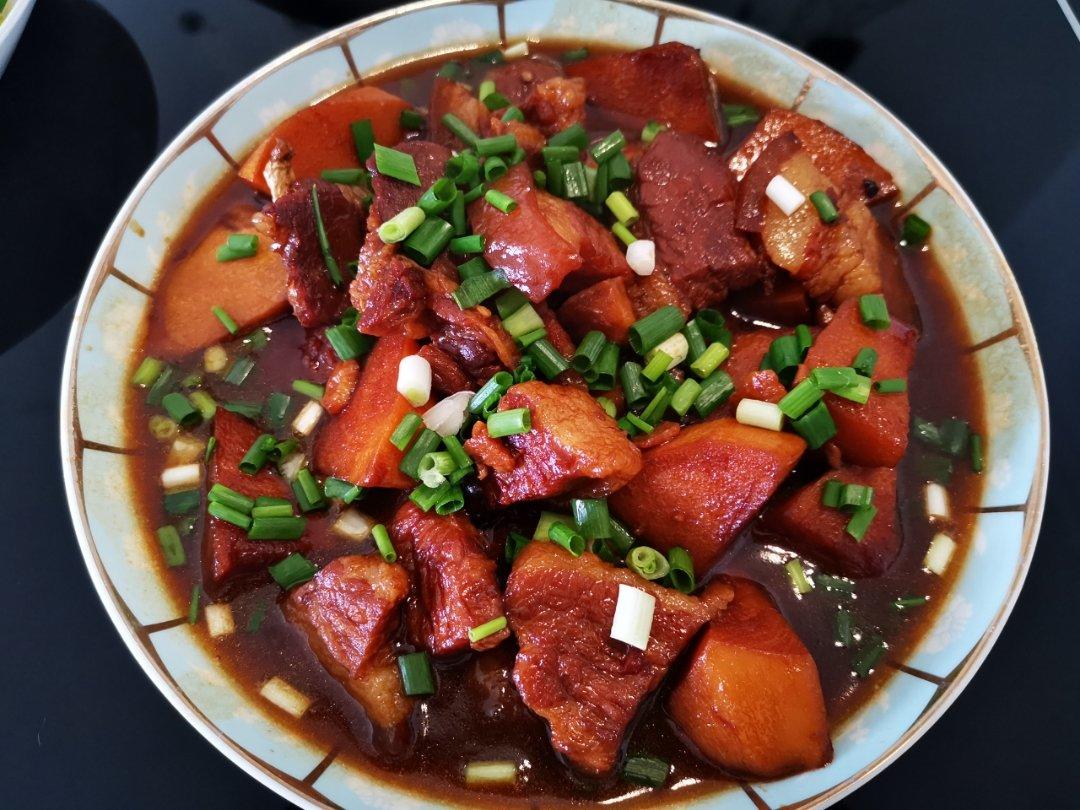 冬笋烧肉
