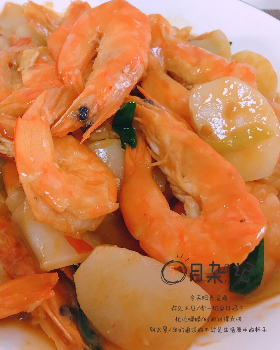 厨师长教你：“油焖大虾”的家常做法