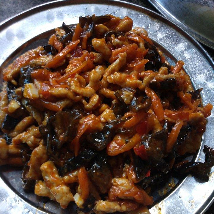 鱼香肉丝