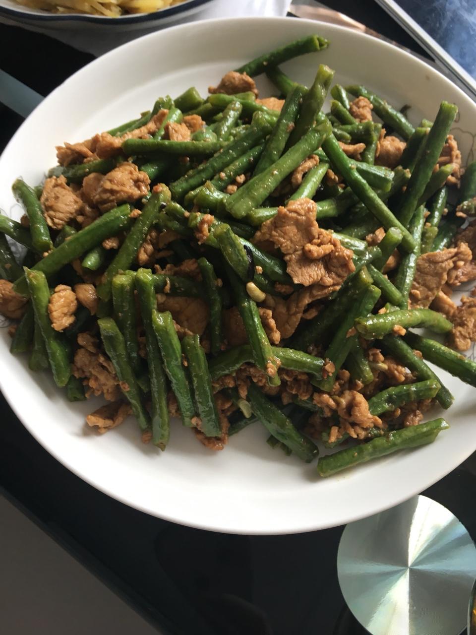豇豆炒肉