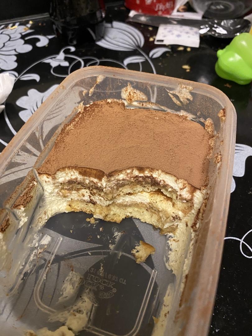 提拉米苏-不添加吉利丁的熟蛋做法才是真的好