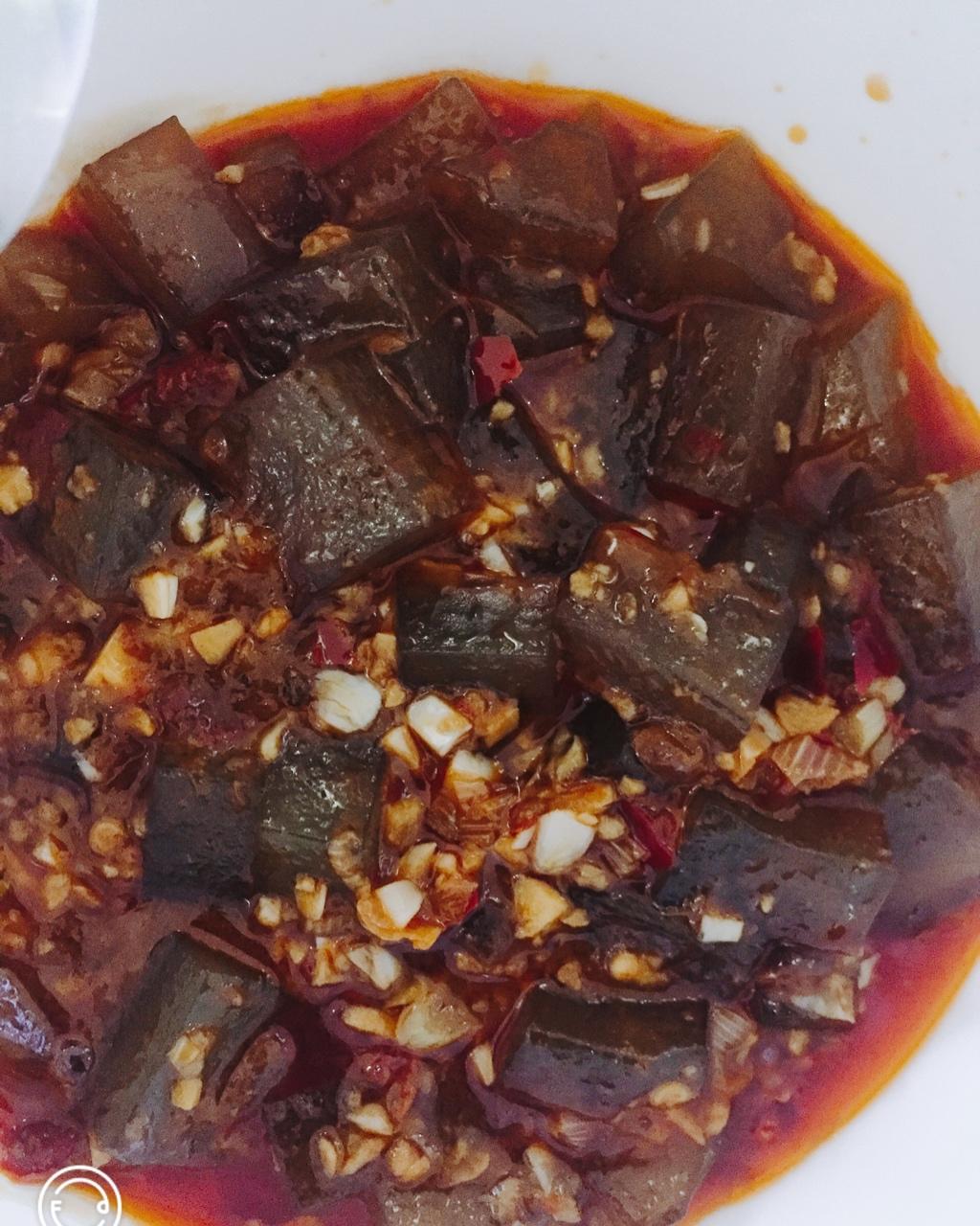 炒凉粉