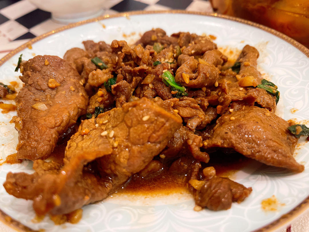 又香又嫩的小炒牛肉（巨好吃，手残党也能做）