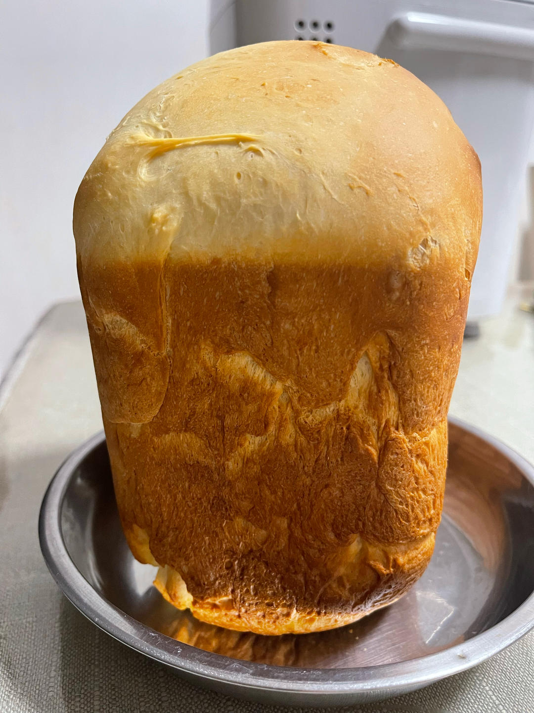 面包机做奶香手撕吐司