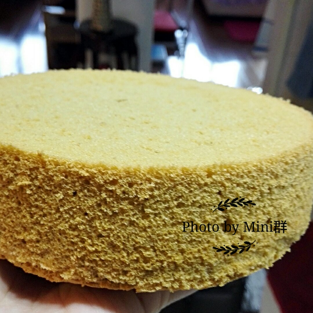 红茶控的日常——伯爵奶茶戚风