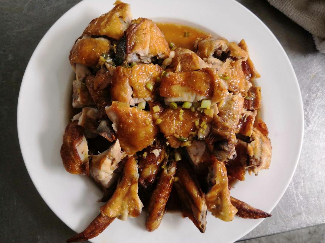 闲鱼yxy做的油淋仔鸡