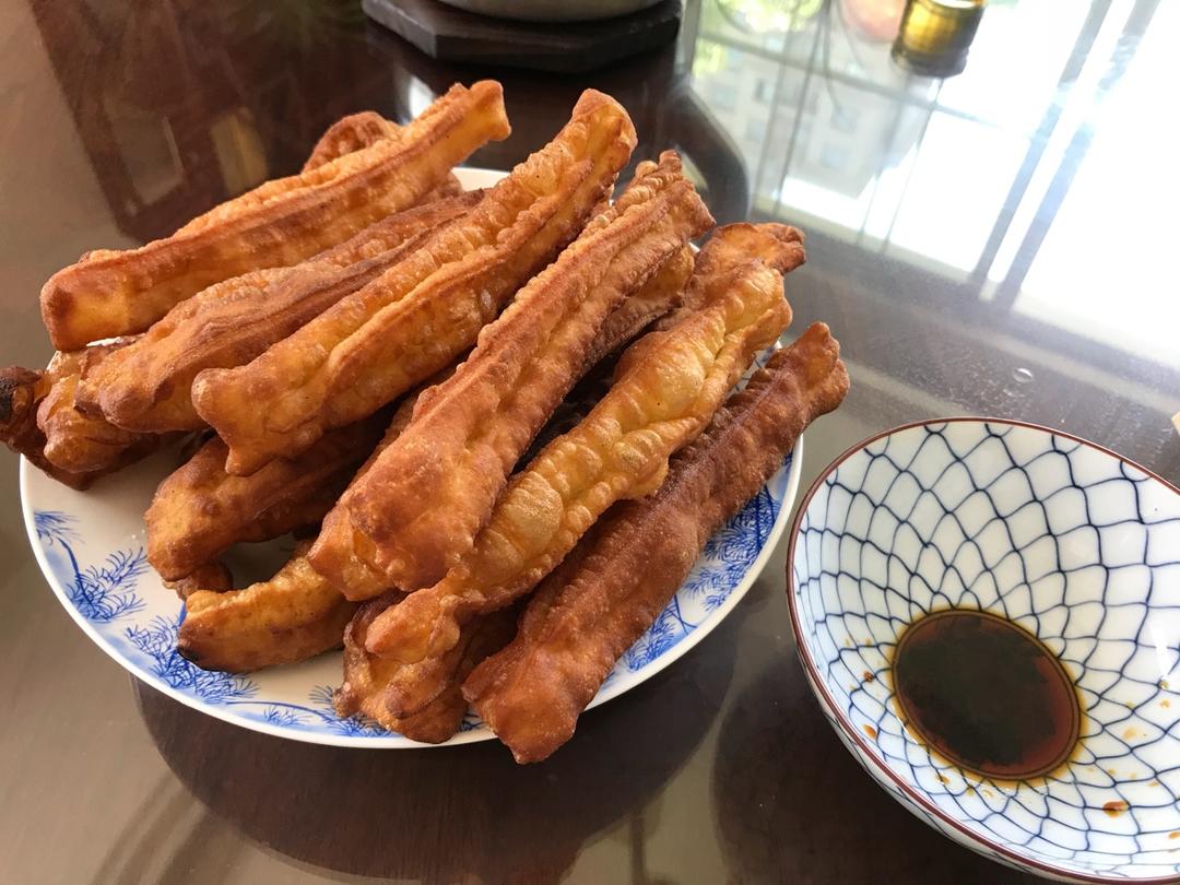 自制蓬松酥脆大油条