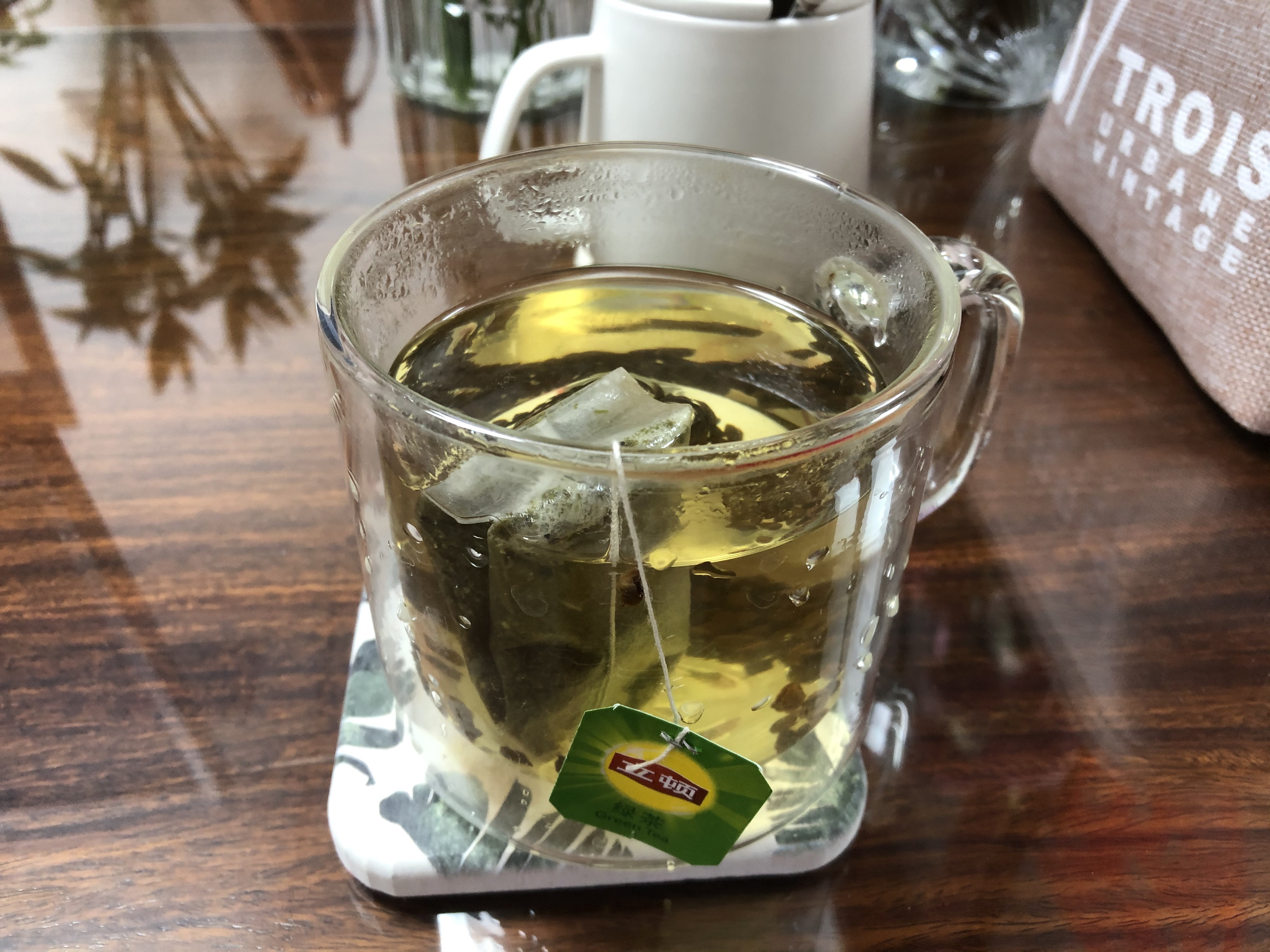 决明子绿茶饮的做法