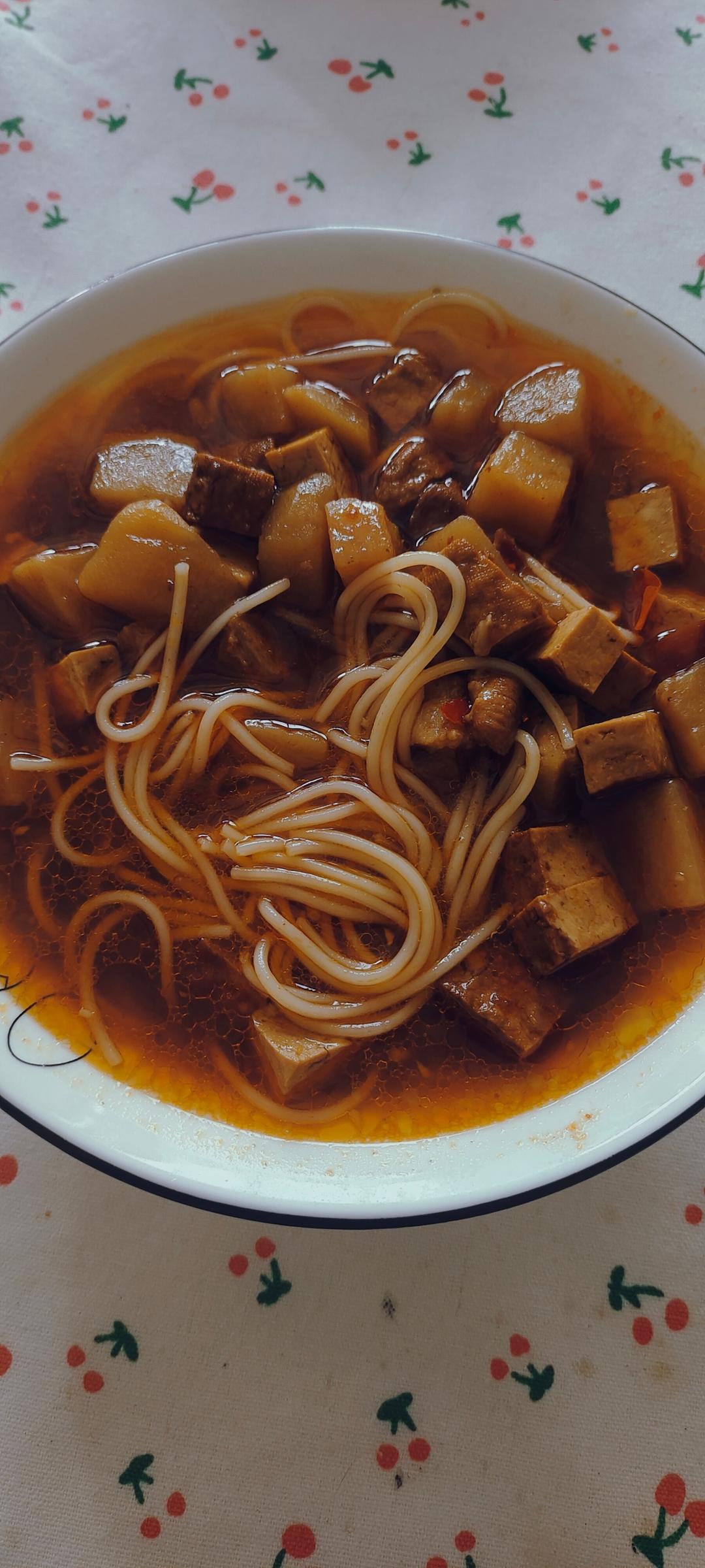 面浇——辣酱（辣三丁）