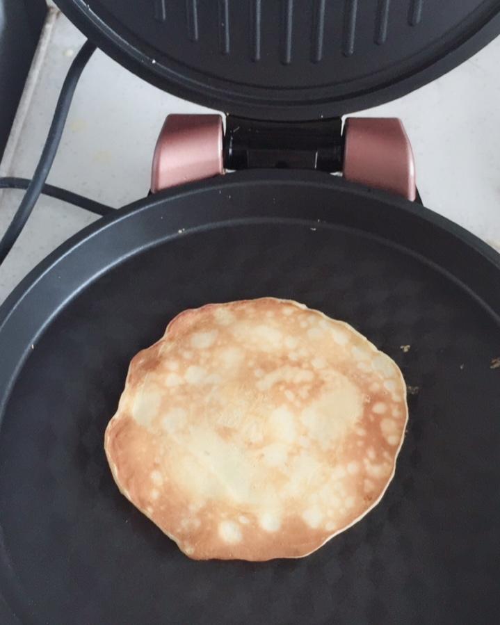 香蕉松饼
