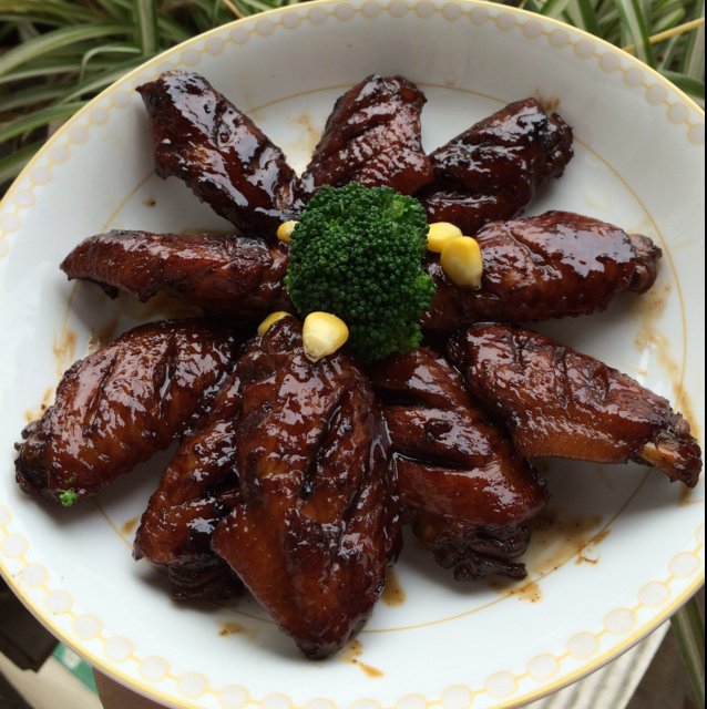 可乐鸡翅