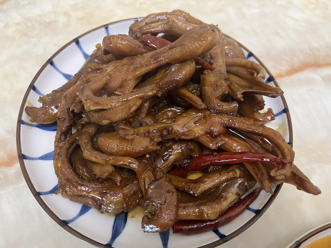 周黑鸭味～～～鸭翅 鸭爪