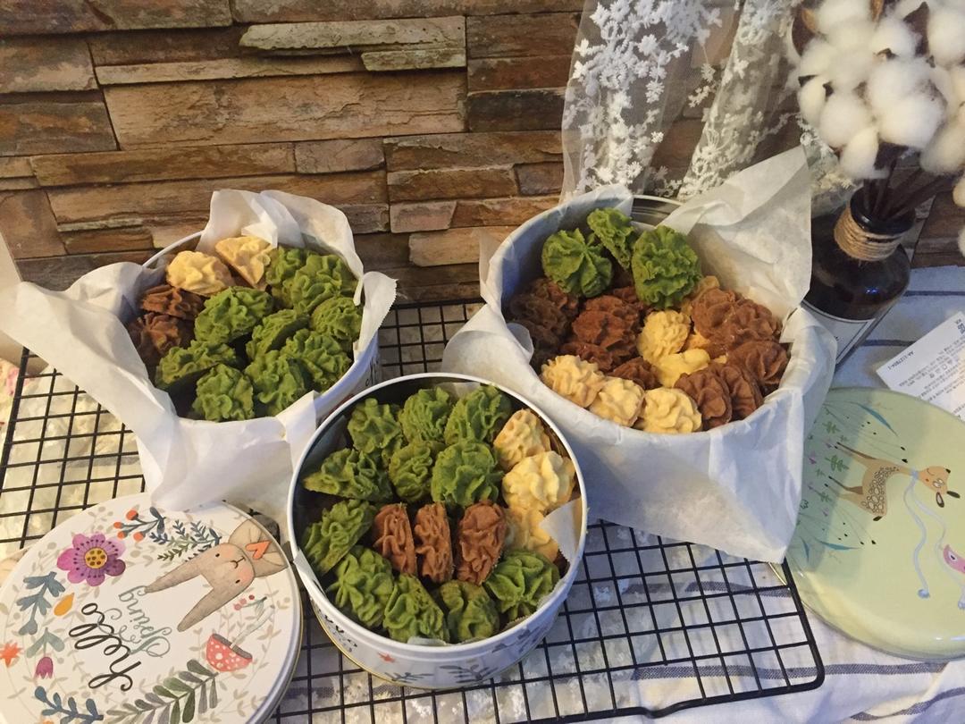 珍妮小熊曲奇饼干（云顶曲奇）