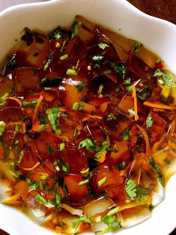 奇奇-06做的青岛十大特色小吃之海菜凉粉(小白版)