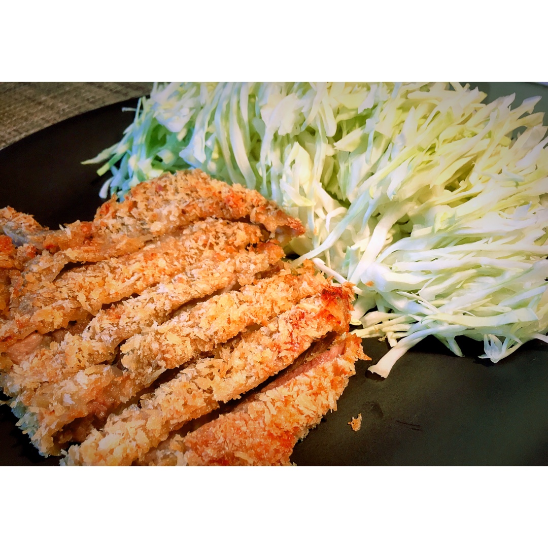 日式炸猪排（非油炸 揚げないとんかつ）