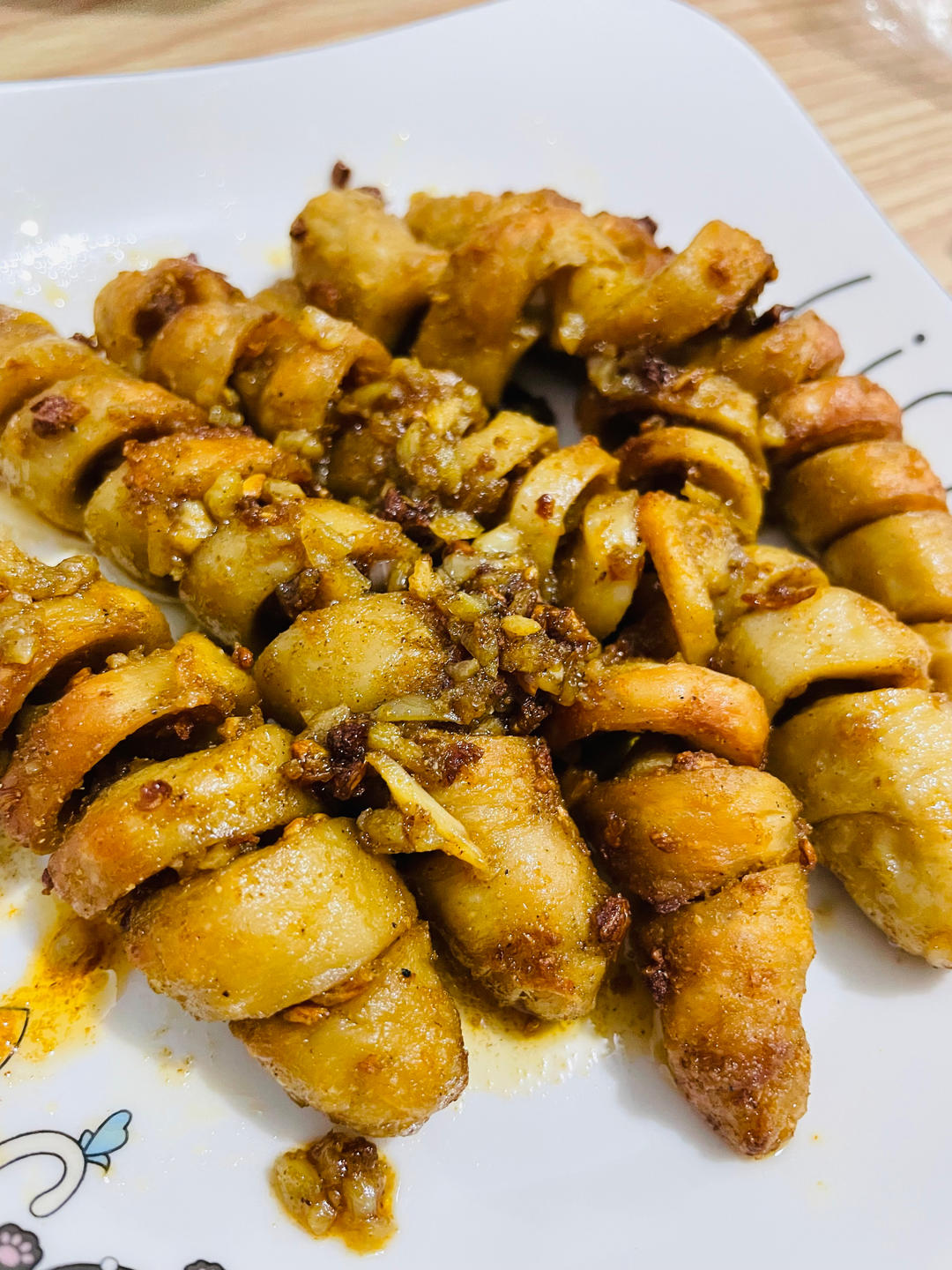 空气炸锅版烤面筋