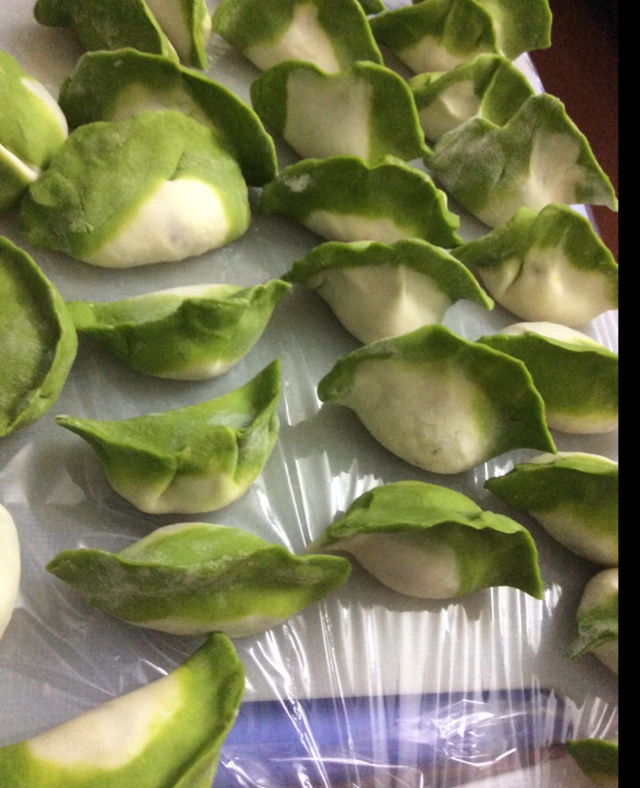 白菜水饺