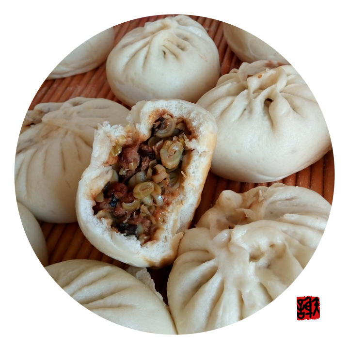 猪肉芸豆包子