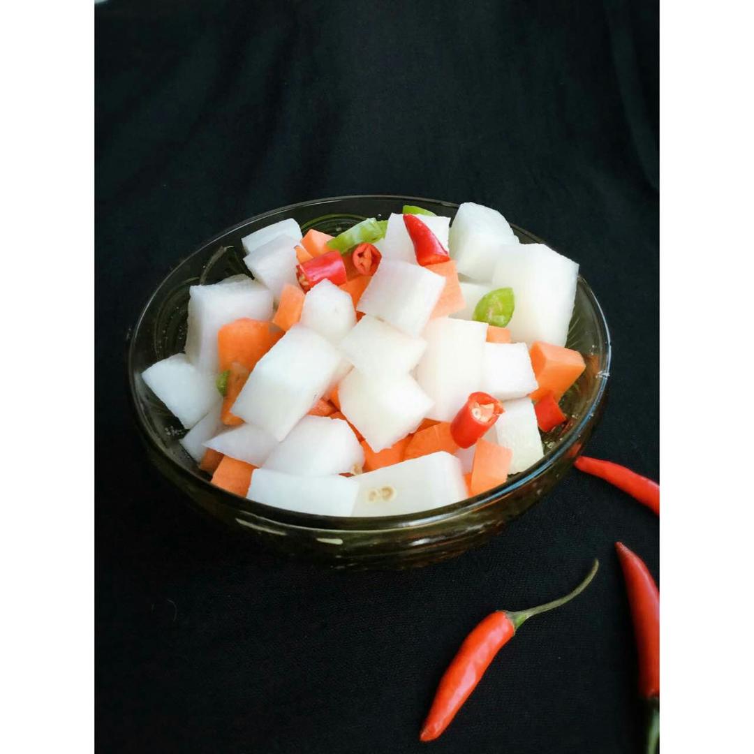 咖啡屋_gdv5做的脆爽萝卜丁(开胃小菜)