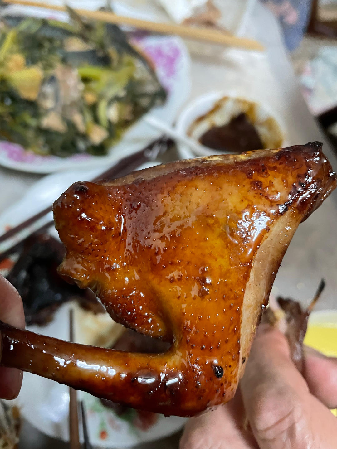 比光明招侍所还好吃的“烤乳鸽”（烤箱版）