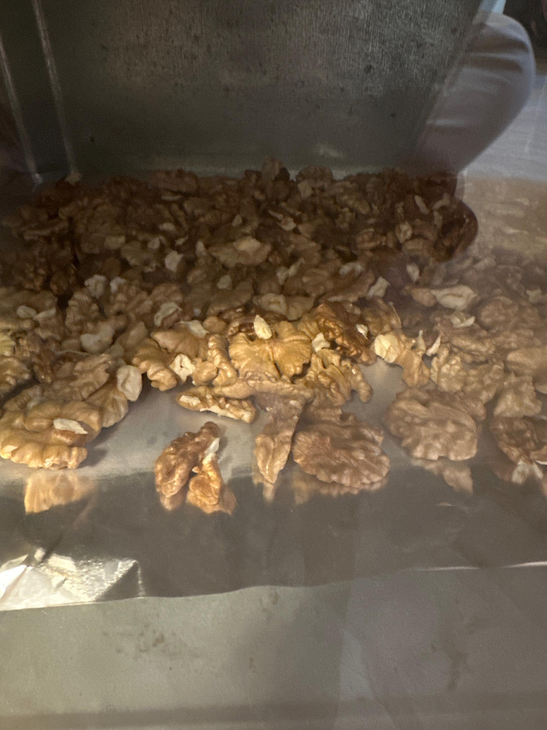 烤箱烤原味核桃仁