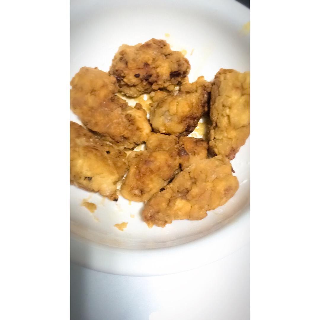 好吃到流泪的炸鸡