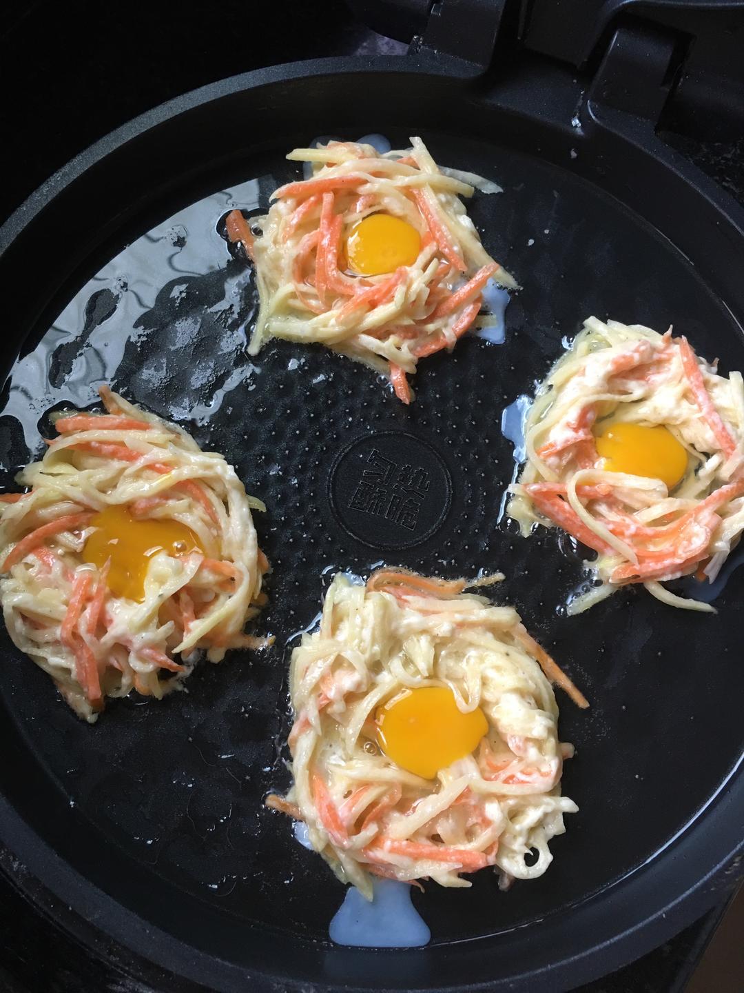 简单易做「土豆🥔太阳饼」🌞🌞🌞🌞的做法 步骤10