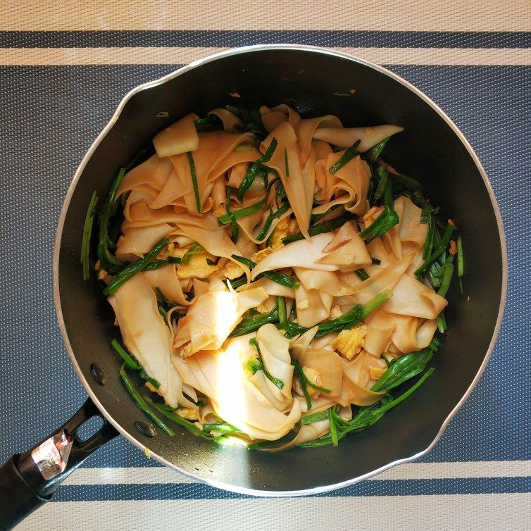 下饭菜 大蒜炒鸡蛋