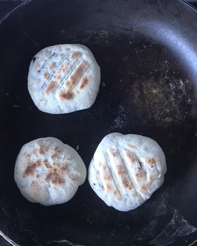 超好吃的红糖烙饼