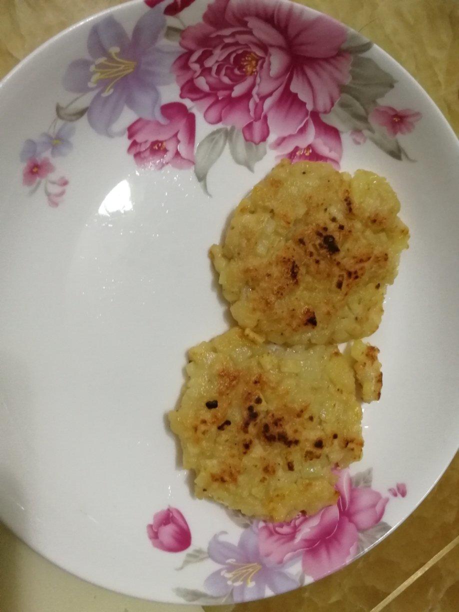 土豆鸡肉排