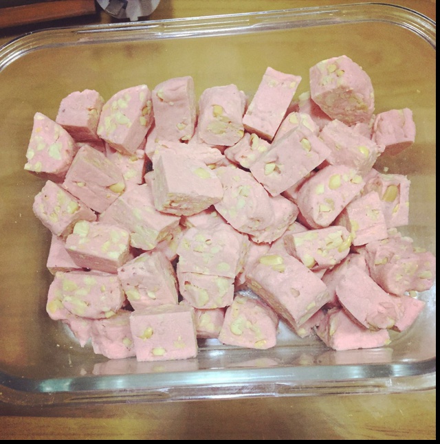 棉花糖版牛轧糖