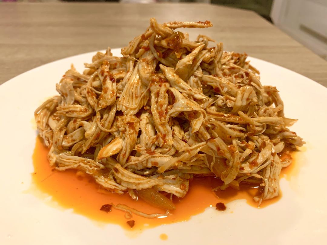 麻辣凉拌手撕鸡胸肉