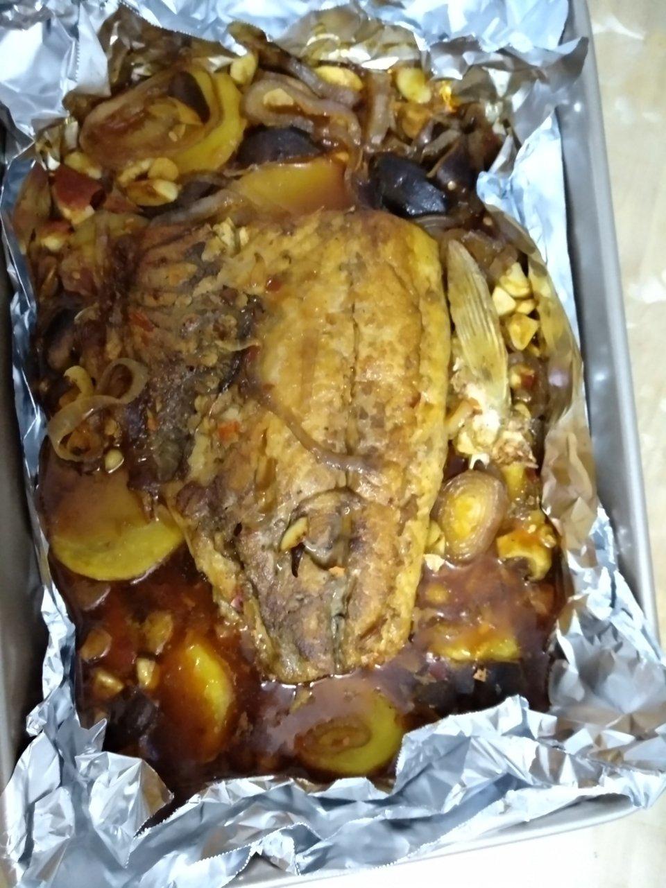 烤鱼（烤箱版）