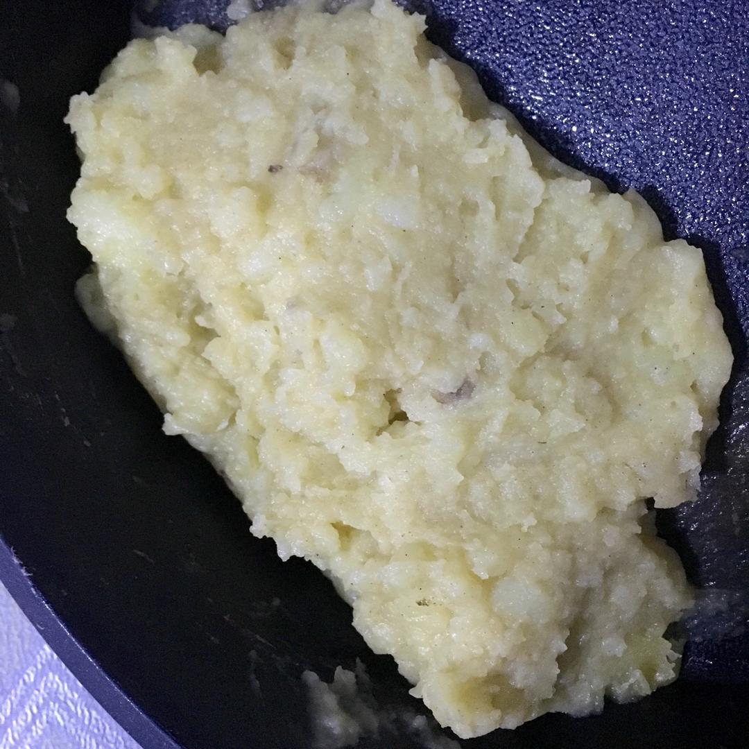 黑胡椒土豆泥