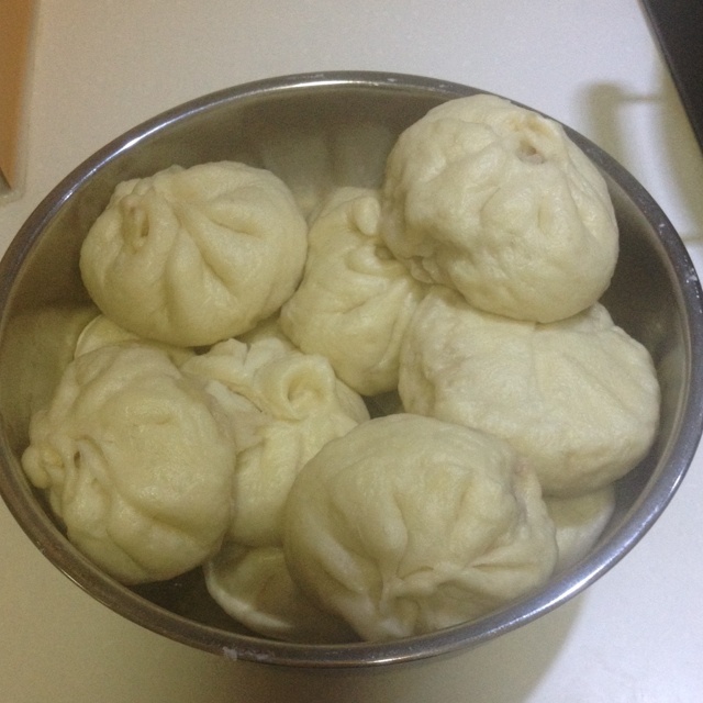 牛肉芹菜馅包子