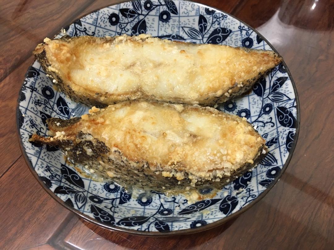 氣炸鍋-鱈魚