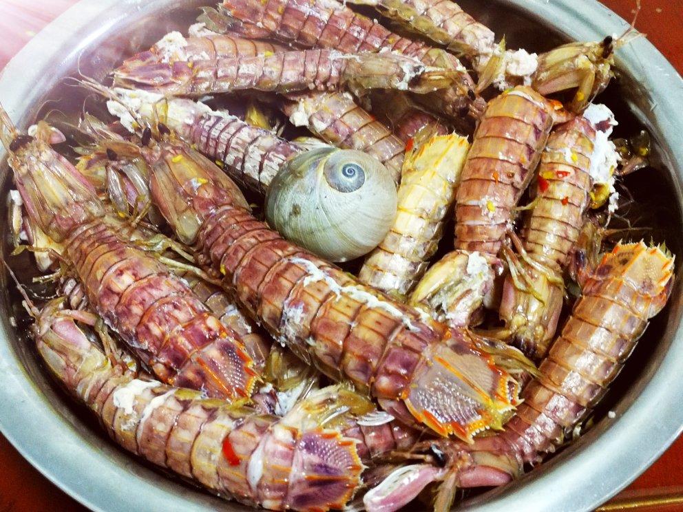 蒸皮皮虾
