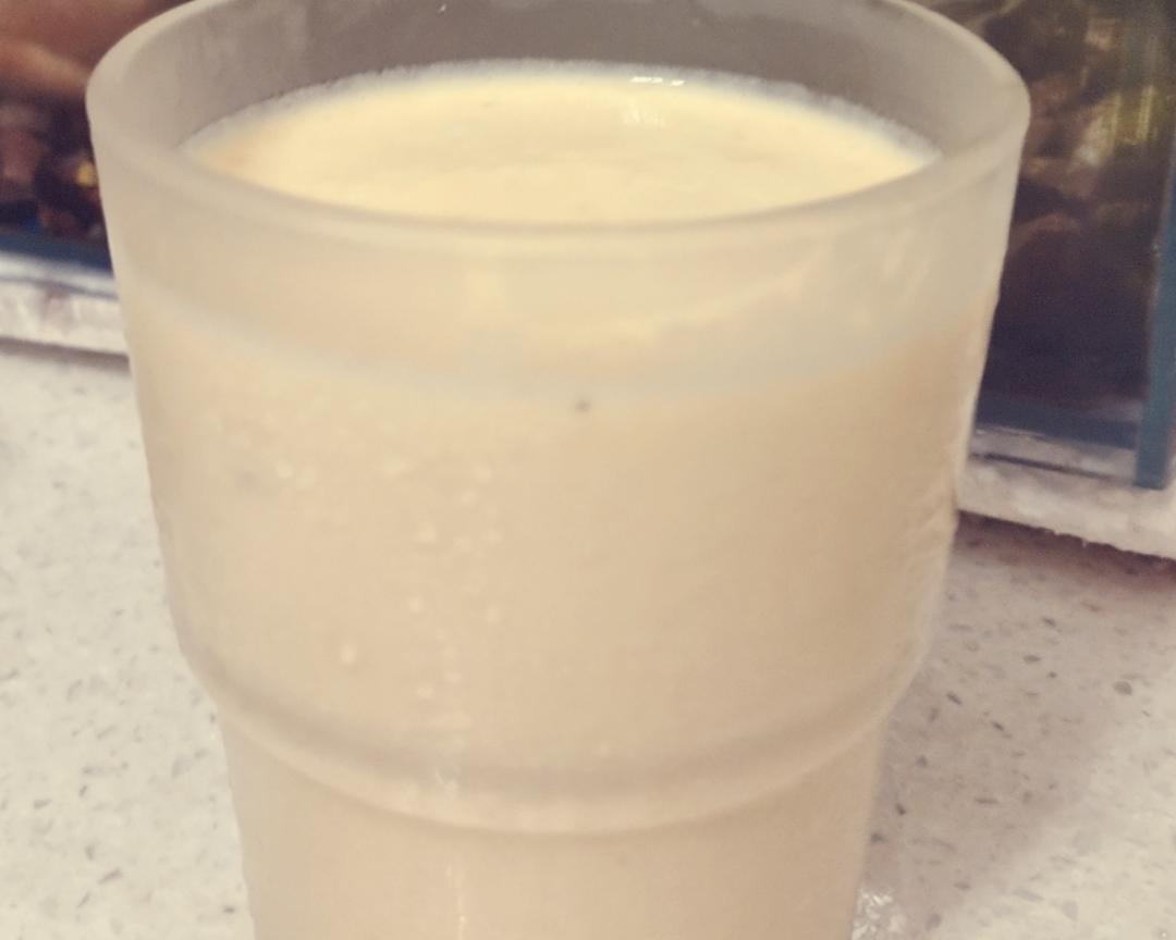 芒果星冰乐的做法