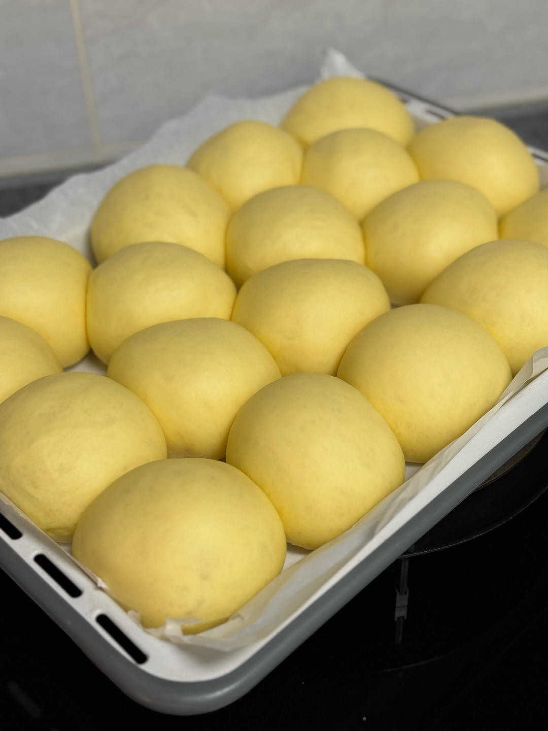 复刻上海火了40年的老面包-白脱小球