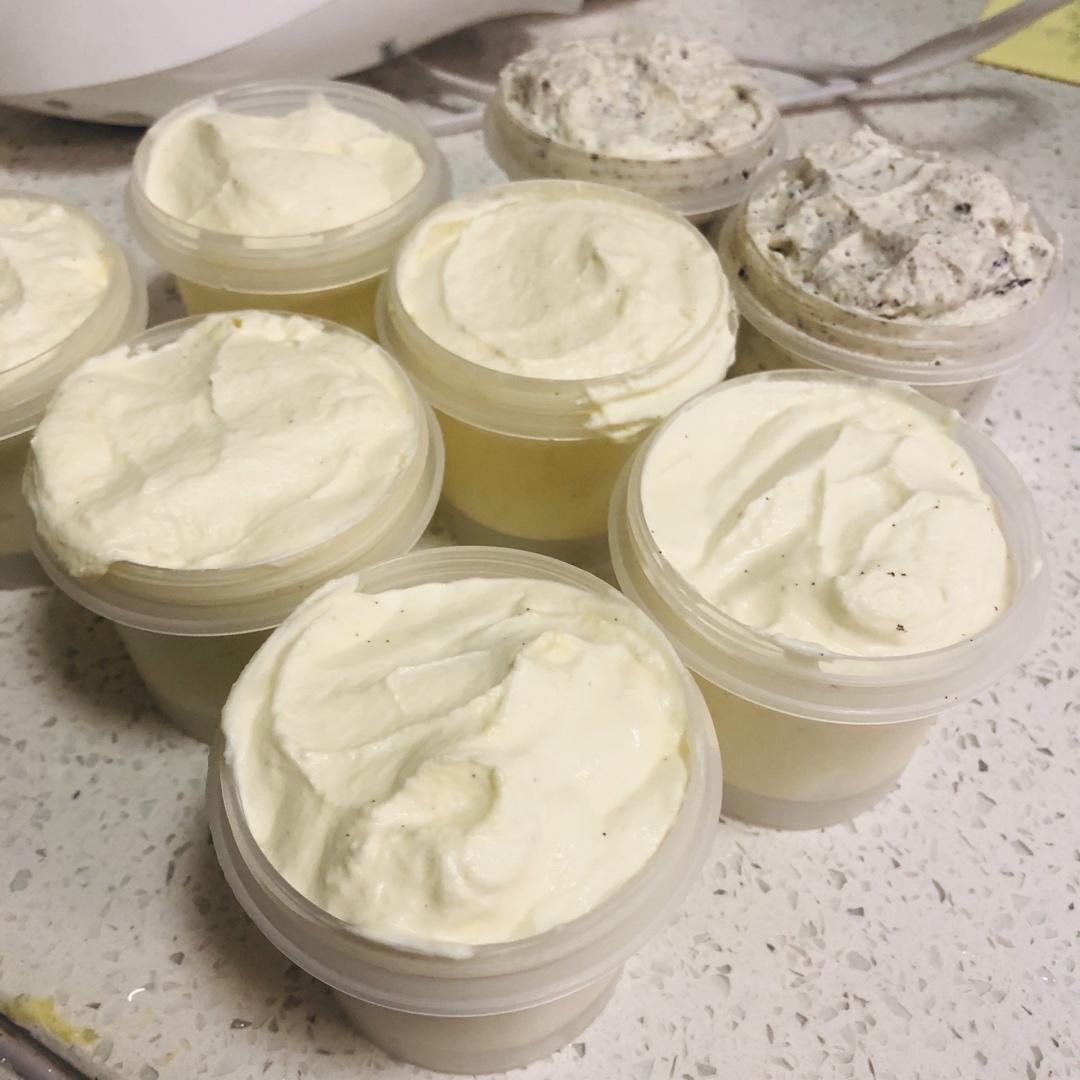 ㊙️哈根达斯同款味道香草冰淇淋