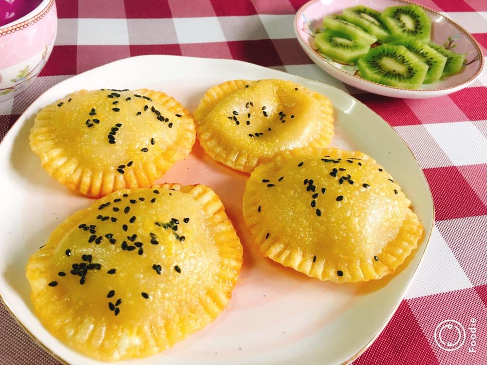 饺子皮香蕉派（烤箱版）