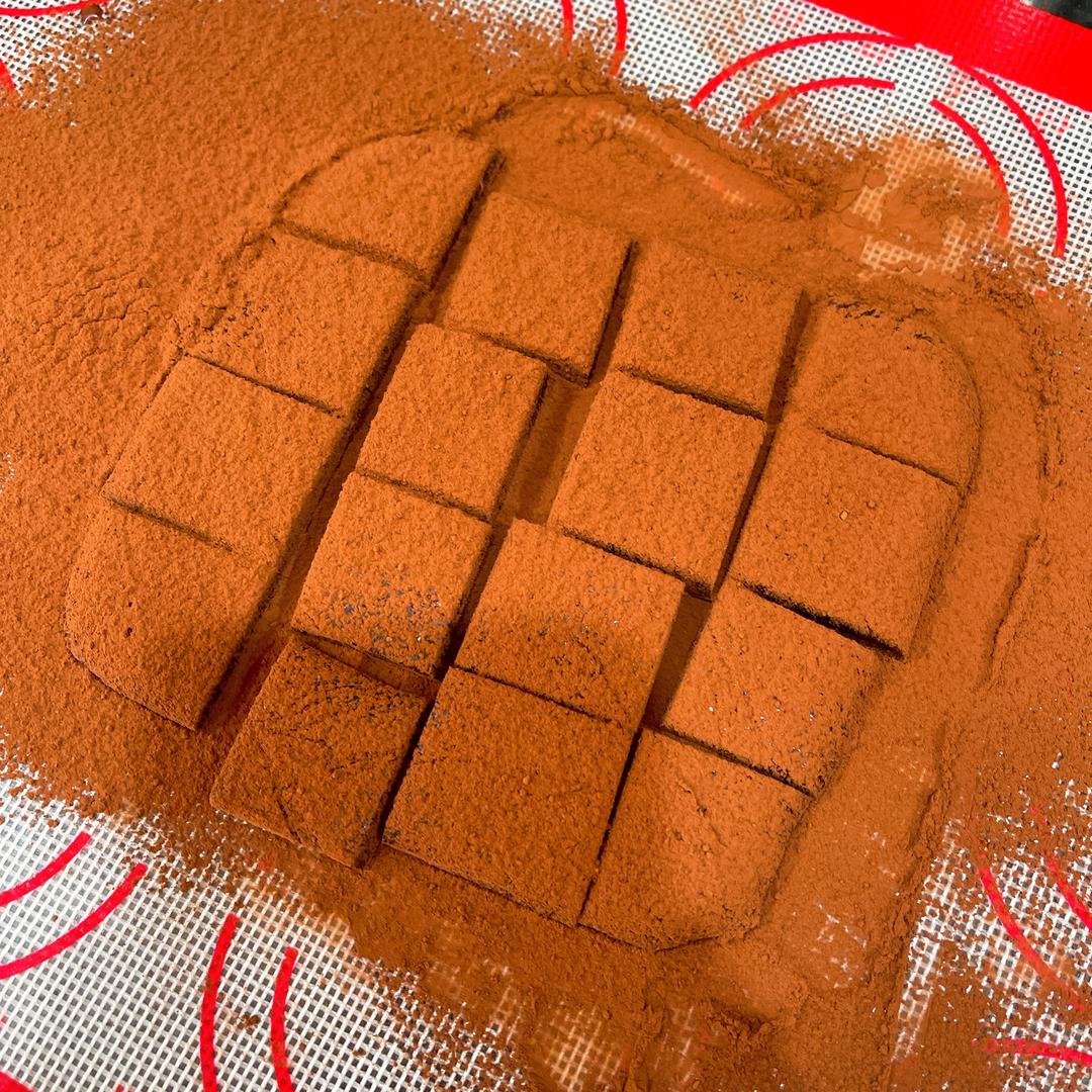 只2种配料的零技巧零失败之松露巧克力的做法