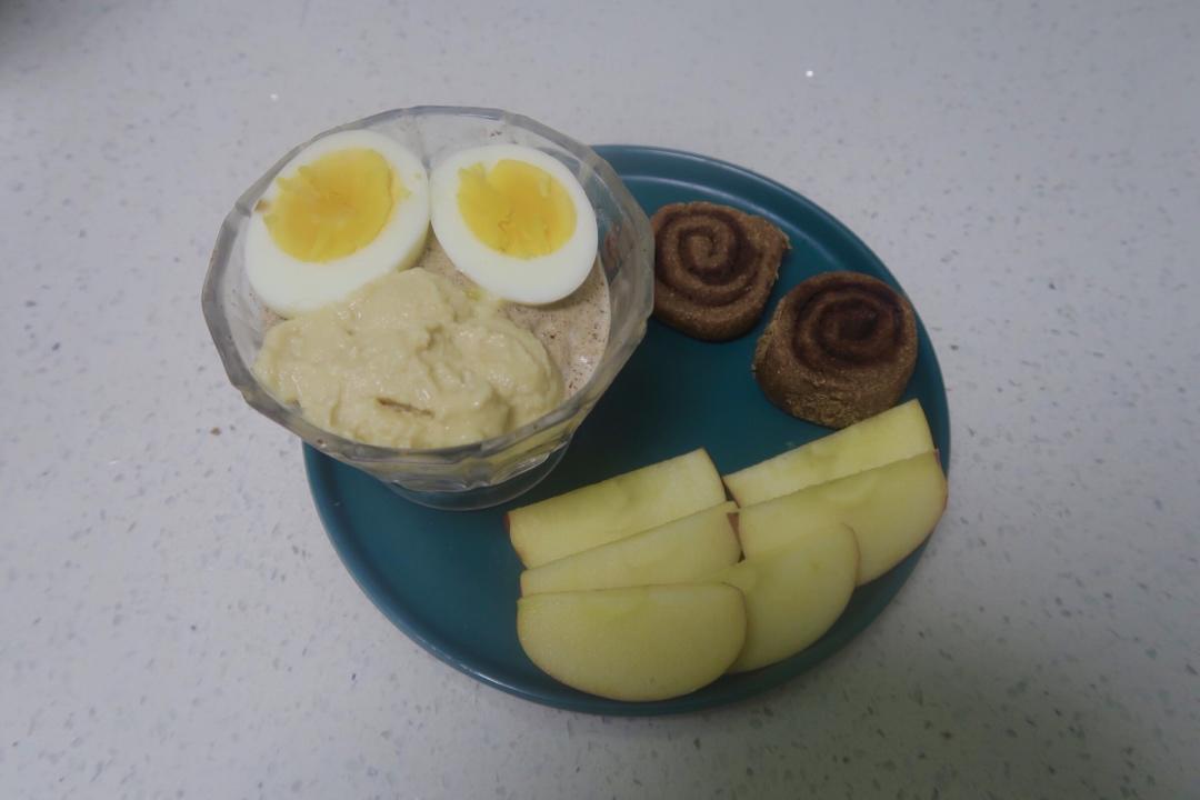 无油低热量蛋奶沙拉酱（卡仕达酱）