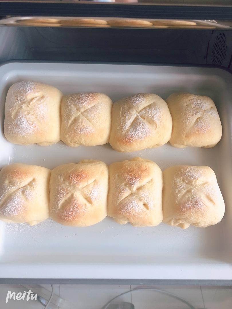 牛奶面包卷 北鼎烤箱食谱