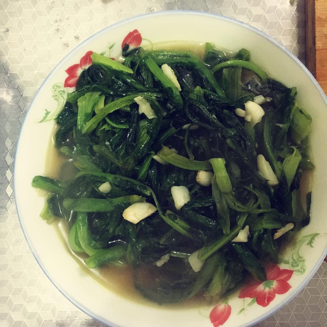 蒜蓉油麦菜