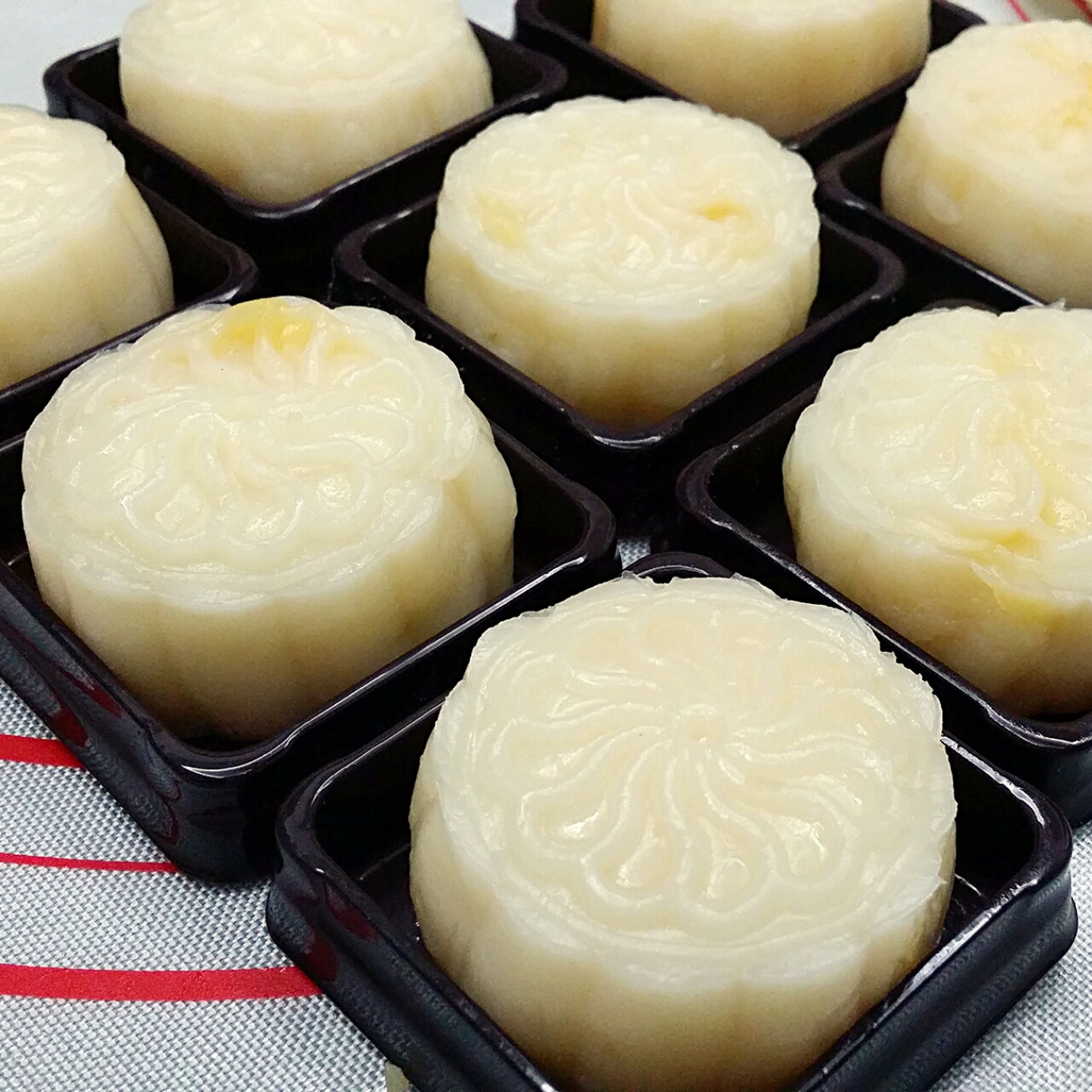 冰皮月饼