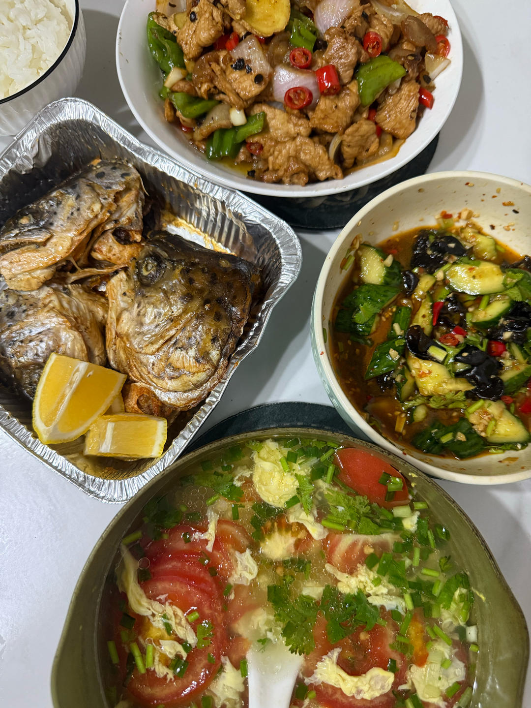 日式烤三文鱼头（空气炸锅版）