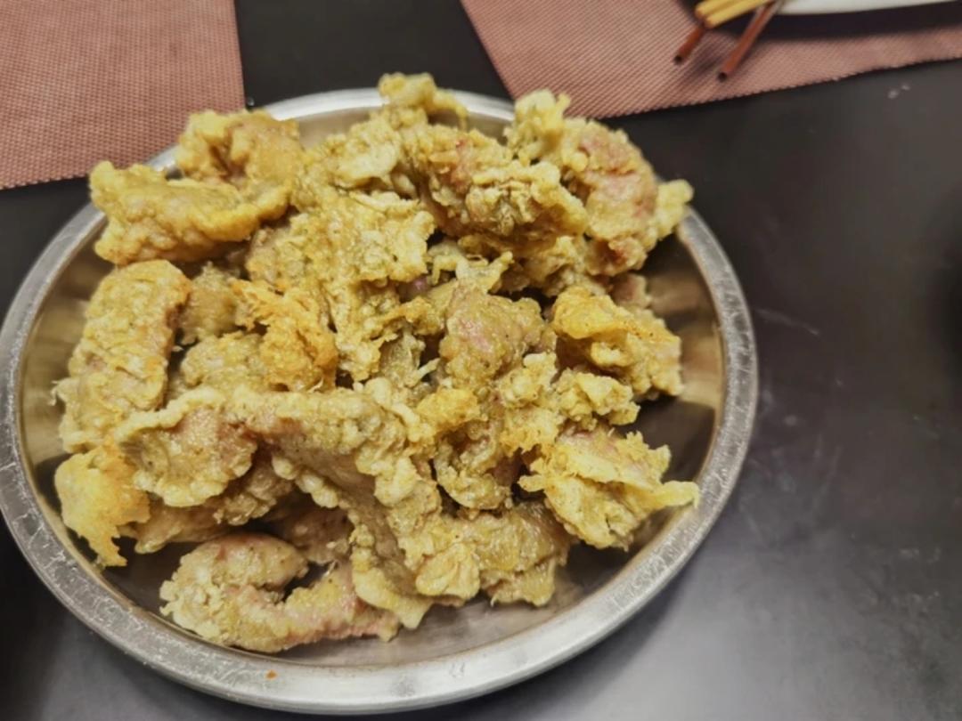 香死人不偿命的干炸小酥肉（特别简单）