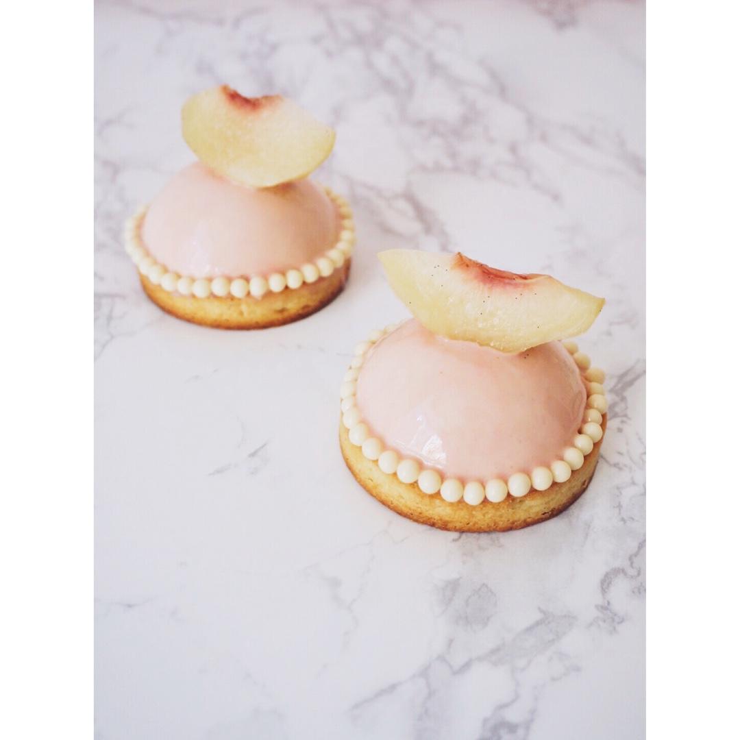 【派与塔】桃子塔