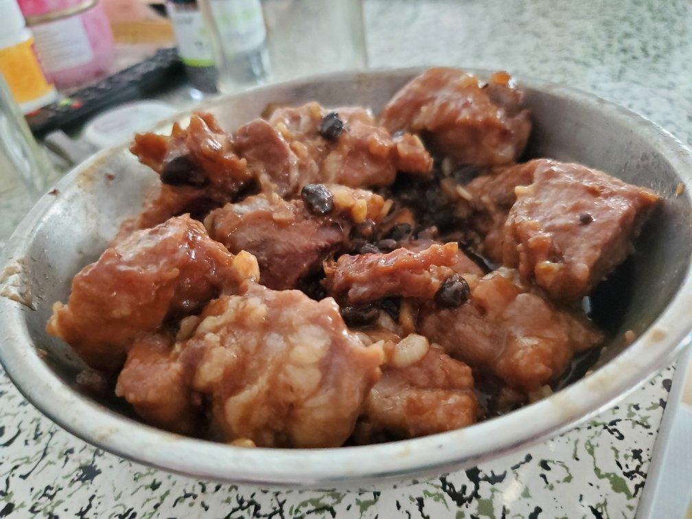 广式清蒸排骨